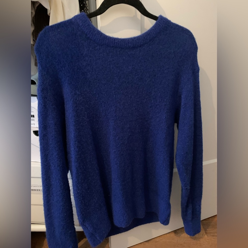 Blue sweater